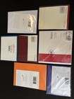 Papyrus Cards   More Lot Of 7 - Seasonal Christmas  Fall    Halloween Cards