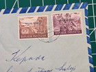 1966 Indonesia Airmail Cover To Biak With 10s And 15s Definitive Stamps