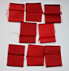 Epaulets Loops Red Lot Of 4 Pairs  8total 4 Pair  Boy Scouts Of America Bsa