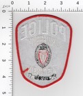 University Of Wisconsin   W          Collectible Campus Police Embroidered Patch