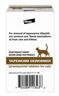 Elanco Tapeworm Dewormer Praziquantel Tablets For Cats Kittens 6 Weeks  3-count