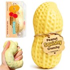 Crunchy Peanut Fidget Toys - Stress Relief Squishy Balls For Kids   Adults  Part