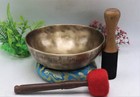 9 Inches Diameter Mantra In-grave Tibetan Singing Bowl-tibetan Singing Bowl