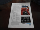  original  1974 Ford Courier Sales Brochure  Nos