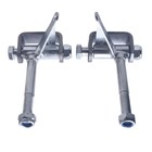 Go Kart Spindle 4 5  X 5 8  Steering Bracket Set Fit 212cc 196cc 6 5hp 13hp 15hp