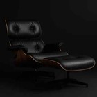 Eames Lounge Chair And Ottoman - Walnut