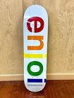 Enjoi Spectrum Impact R7 Skateboard Deck 8 5 X 32 5 7-ply American Maple - White
