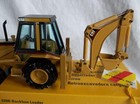 Mib Nzg   285 1 Cat 428b Backhoe Loader W cab   1 50 Scale Original Box