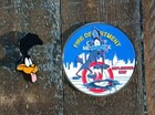 Fdny Explosives Unit Challenge Coin New York Fire Department  Wile E Coyote  pin