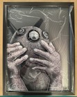 Emek - Cyberman Diorama Signed Limited Edition Of 150 Framed Mint   Coa Included