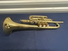 Conn Director 16a Cornet Brass 3-valve Vintage Band Instrument With Hard Case
