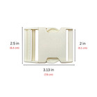 2    Side Release Buckles For Backpack Straps     Plastic Strap Buckle     Heavy Duty