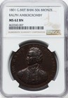Egypt G  Britain   R  Ambercromby Alex  Battle Medal 1801 - Ngc Ms 62 Bn   Raref