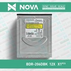 Pioneer Bdr-206dbk 12x Blu-ray Bd-r Sata Bd Dvd Cd Drive Burner Writer 3d Player