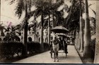 1930 Guatemala Postcard To Usa - Airmail - Real Photo Of Canal Zone