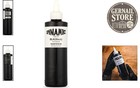 Dynamic Color Black Tattoo Ink 8oz     Vibrant     Professional Quality