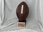 Nfl  the Duke  Wilson Football - 100 Yr Game Ball - Game Prepped   Conditioned