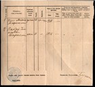1920 Refugee Ticket Petrograd To Estonia Repatriation Document Tallinn Narva Wwi