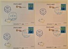 Autors Card Maks Set new  Fdc Ukraine 2023 Defence Intelligence Of Ukraine 