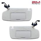 Sun Visor For Chevy Blazer S10 1995-2005 Driver   Passenger Set Pair Oe Quality