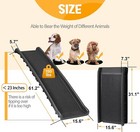 Folding Dog Ramps For Suv  Truck  Car Ramp Stairs Step Ladder For Pet