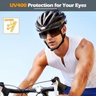 Sports Sunglasses Goggle Polarized Cycling Outdoor Driving Fishing Glasses Uv400