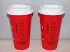 Starbucks - 2019 Holiday Reusable Red Cup - 16 Oz - Set Of 2