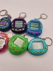 Giga Pets Electronics Game Lot Of 6 Digital Pet Tamagotchi Keychains Digi Dog