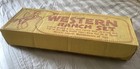 Vintage 1950s Marx Usa Toy Western Ranch Set Original Box   Parts Accessories