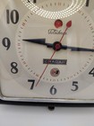 Telechron Electric Clock Model 2h11  Cragar Rims Logo Hurst Logo