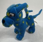 Neopets Starry Blue Toy Gelert Mini Plush Mcdonalds Happy Meal Toy 2005