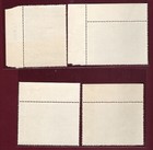 Taiwan Roc 1960 Palace Paintings Stamp Set 4v Scott 1261-1264 Mnh  215181