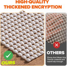 Non-slip Rug Pad Gripper 9x12 Feet  Anti Skid Mat For Under Area Rugs  Keeps Rug