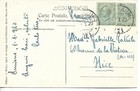 1920 Turkey Smyrna Aegean Seen From Mount Pagus Italian Post Office Levant