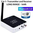 Bluetooth 5 0 Receiver Transmitter Wireless 3 5mm Aux Nfc To 2 Rca Audio Adapter