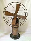 Steam Operated Antique Kerosene Oil Fan Working Collectibles Museum Vintage