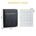 480 Pocket Coin Collection Storage Book Album Large Capacity Coins Folder Us