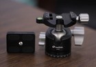 Open Leofoto Lh-30 Ball Head Tripod Head Single Notch 30mm W Quick Release Plate