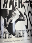 Vintage Nike Air Michael Jordan Spike Lee Mars Blackmon High Flying Dunk Poster