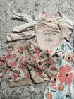 Newborn Girl Clothes Bundle  Some New  Some Used  Overall Good To Euc