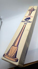 Vintage Seattle Space Needle Souvenir 1962 World s Fair Wood Pen In Original Box