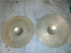 2 Vintage  Zildjian 18    Crash  Cymbals