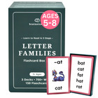 Phonics Flashcards - Brainstrong Letter Families - Box Set - Ages 5-7