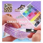 Ykhsy Multicolor Rhinestone Kit For Nail Art  Bling Effect Crystal Gems