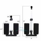4 Pcs Bio Sponge Filter Betta Fry Aquarium Fish Tank Double Sponge Up To 55 Gal