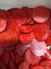 Vintage Red Missouri State Sales Tax Tokens Lot Of 5  Count 