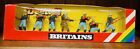 W Britain Deetail 7496 7th Cavalry Box Set And 7546 Indians Box Set