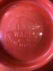 Vintage Texas Ware Melamine 8    Orange Bowl