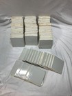 Antique Vtg Lot 100 Lite Gray American Ceramic Bathroom Tiles 4  Sq Old 1337-25b
