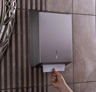Vellora Paper Towel Dispenser Ss304 Stainless Steel Lock Wall Mount 400 C-fold
